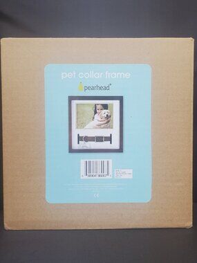 Pearhead Pet Collar Frame Keepsake Photo Memorial Shadowbox New In Box NIB